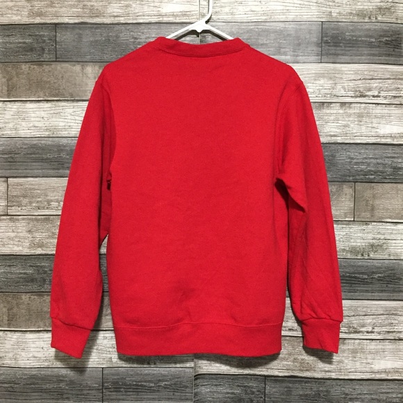 Freeze Sons Of Anarchy Sweatshirt Size S Red Black Pullover Fruit Of The Loom - Picture 5 of 7